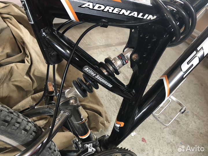 Велосипед Стелс адреналин