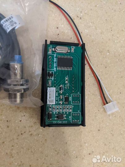 Новый тахометр с датчиком хола digiten 4