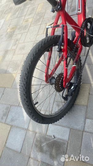 Детский велосипед бу 20