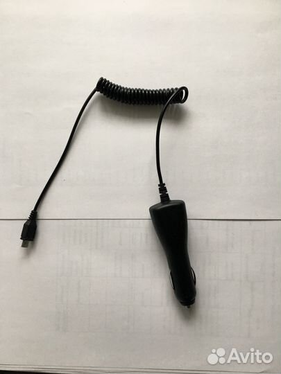 Автомобильное зарядное устройство micro-usb