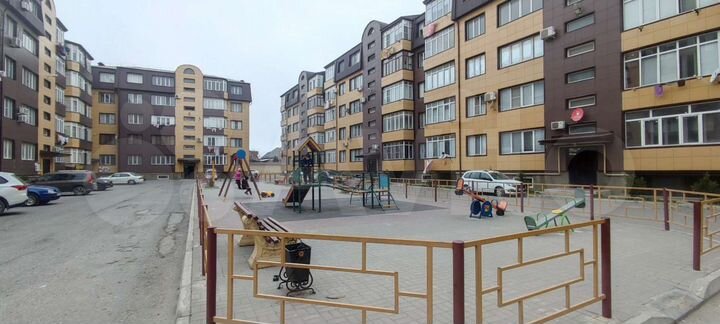 1-к. квартира, 50 м², 1/5 эт.