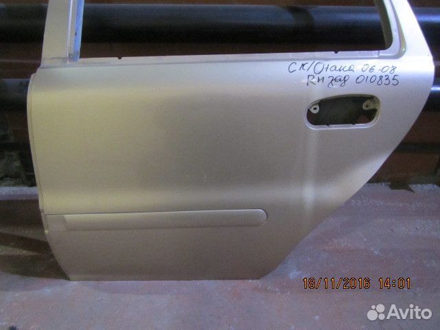 Дверь задняя левая Geely CK/Otaka 2006-2008 (62010