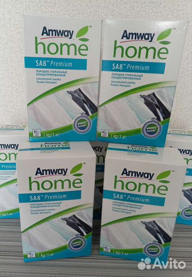 Amway Premium Порошок стиральный концентрат 1кг