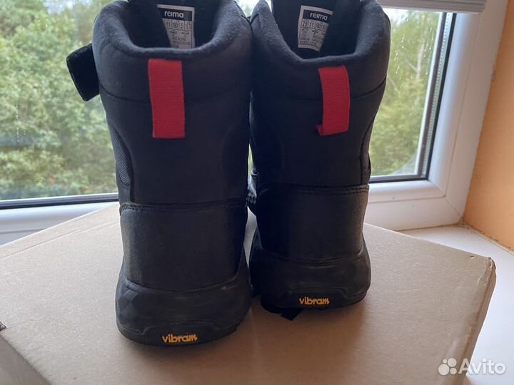 Ботинки зимние Reima tec 28