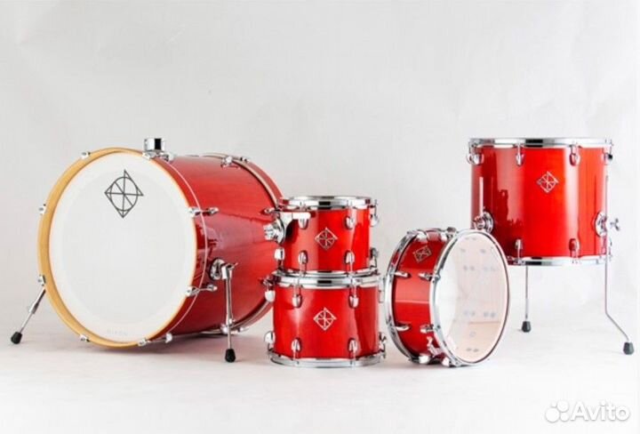 Podfm422AM Fuse Maple Набор барабанов Dixon