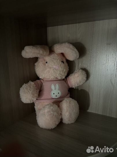 Мягкая игрушка зайчик