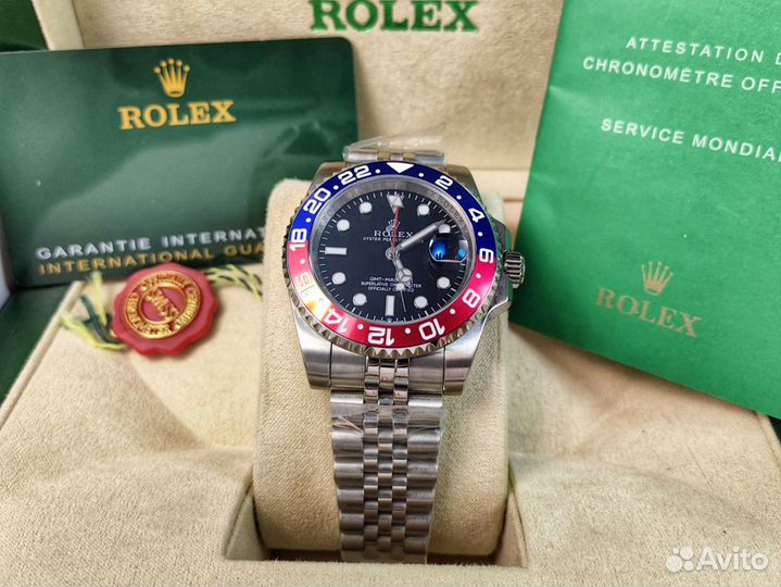 Часы мужские Rolex GMT master 2 серый