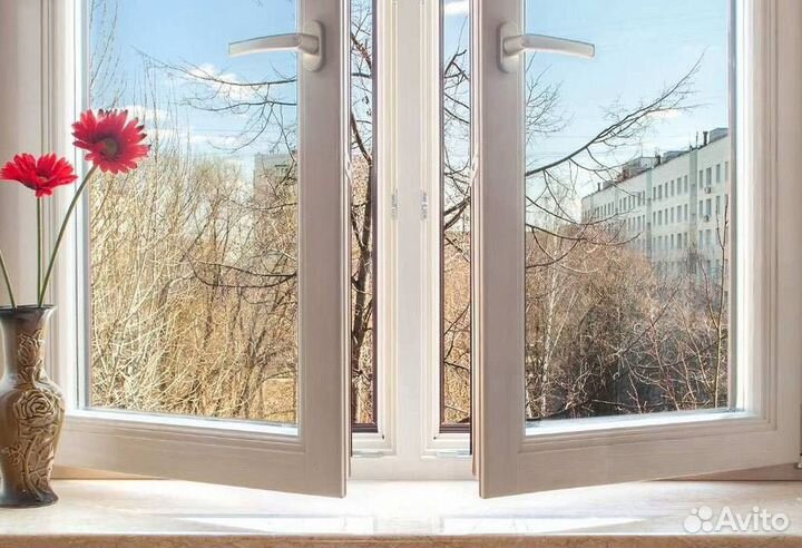Окна пластиковые