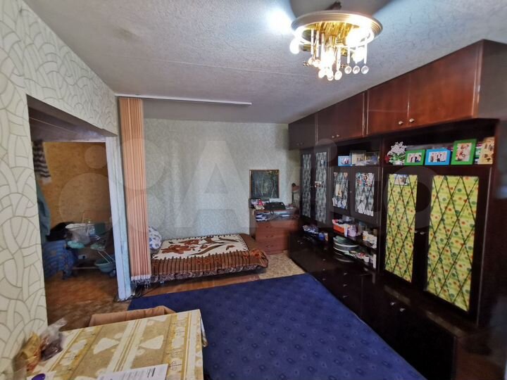 2-к. квартира, 45,9 м², 3/5 эт.