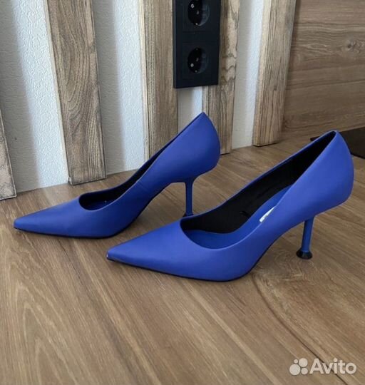 Туфли zara 38 оригинал