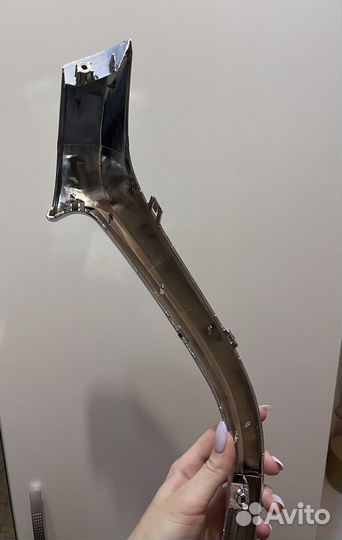 Молдинг mazda 3 BM 2016-2019