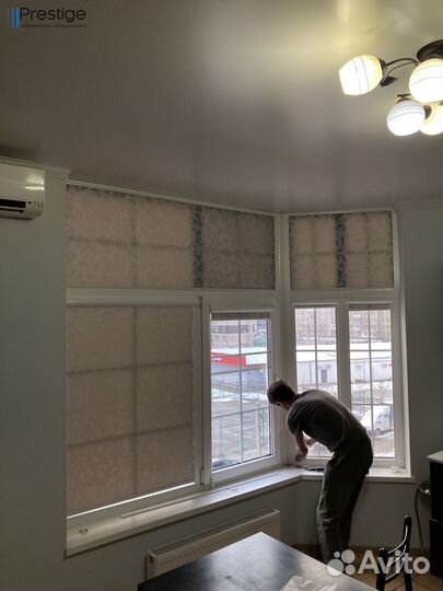 Жалюзи, рулонные шторы от производителя