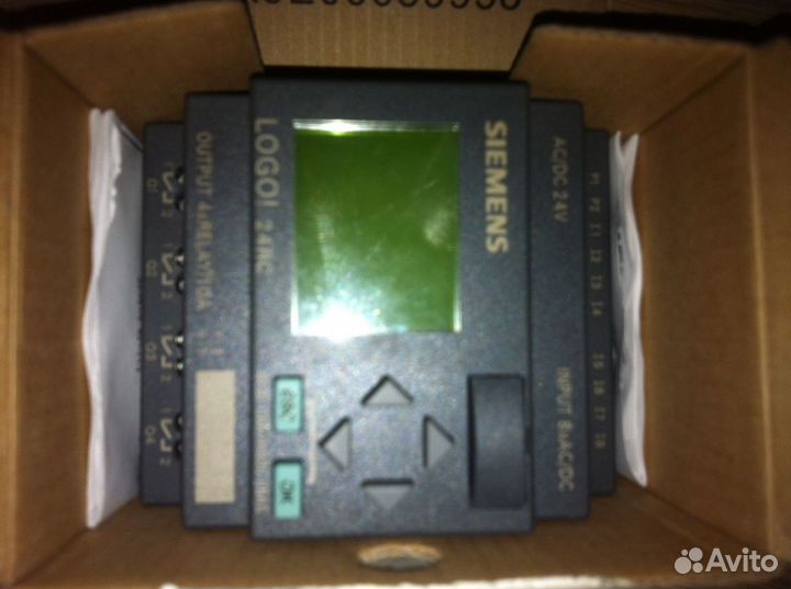 Логический модуль Siemens 6ED1 052-1HB00-0BA6 S