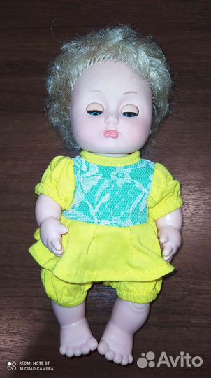 Куклы и пупсы СССР