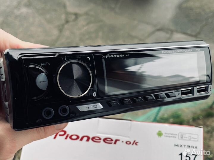 Автомагнитола Pioneer 157 (новая)