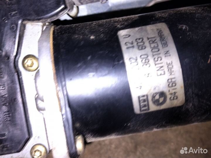 Трапеция дворников bmw 5 e39