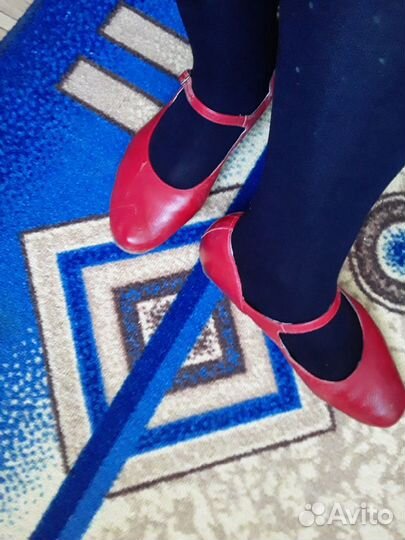 Туфли для русского танца