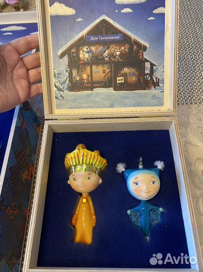 Набор елочных игрушек komozja /mostowski