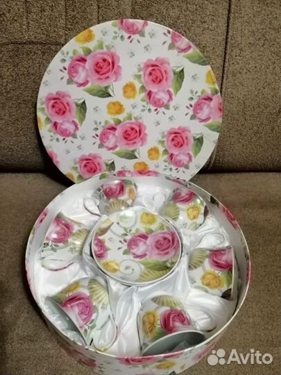 Сервиз чайный