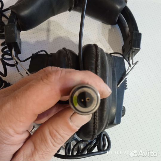 Наушники для металлоискателя