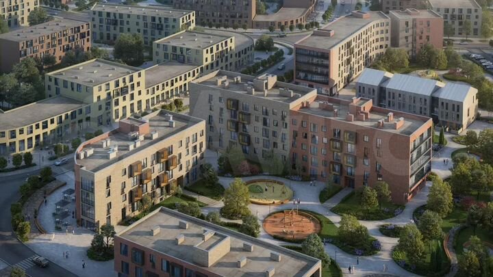 2-к. квартира, 64,1 м², 5/5 эт.