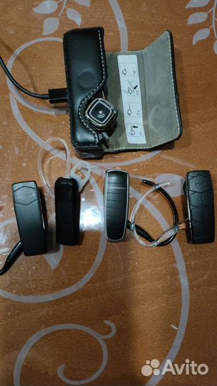 Bluetooth гарнитура plantronics б/у