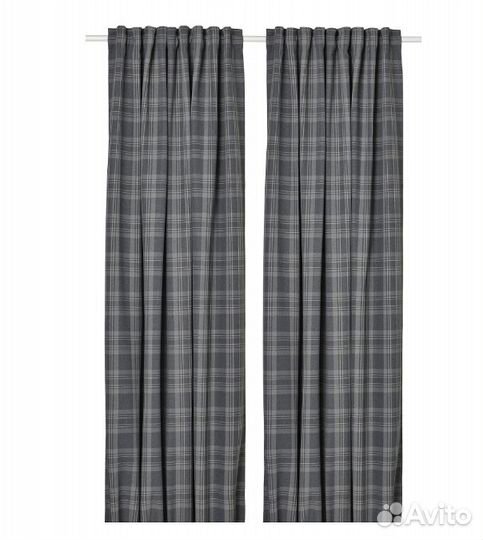 Гардины häggveckmal Икеа