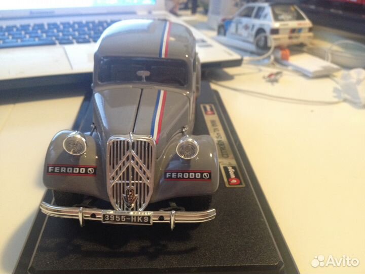 Citroen 15cv TA (1938) 1:24