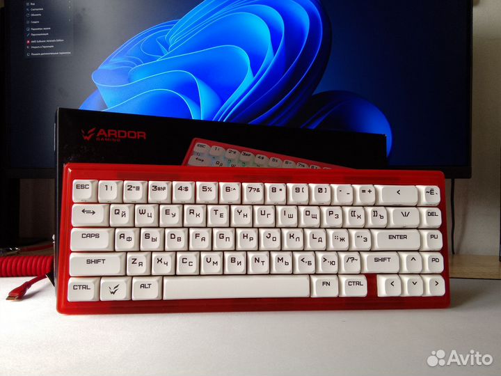 Клавиатура ardor gaming patron