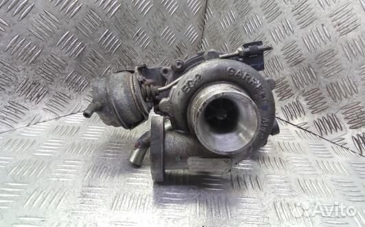 Турбина дизельная opel astra J (EBG23BK01)