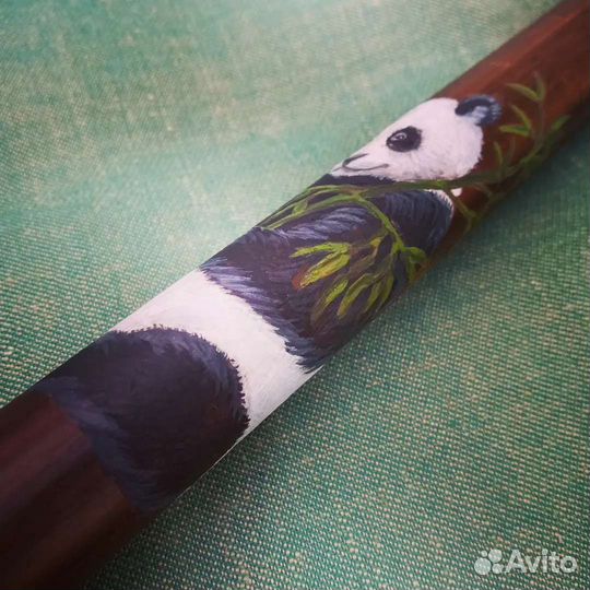 Бамбуковая флейта сяо 