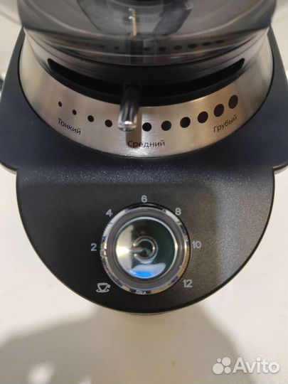 Жерновая кофемолка Kitfort KT-770