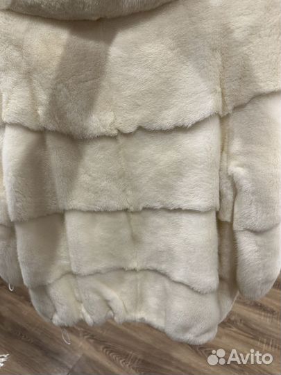 Шуба норковая 42 44 короткая бу