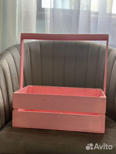 Ящик для цветочных комплзиций