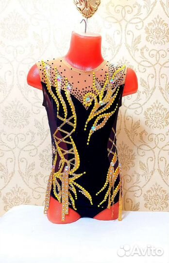 Купальник для художественной гимнастики