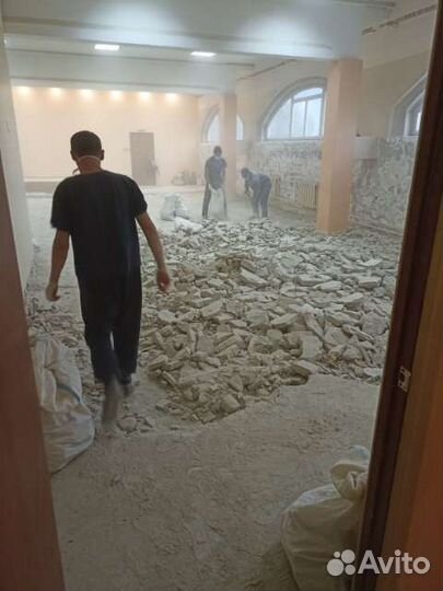 Демонтажные работы демонтаж квартир