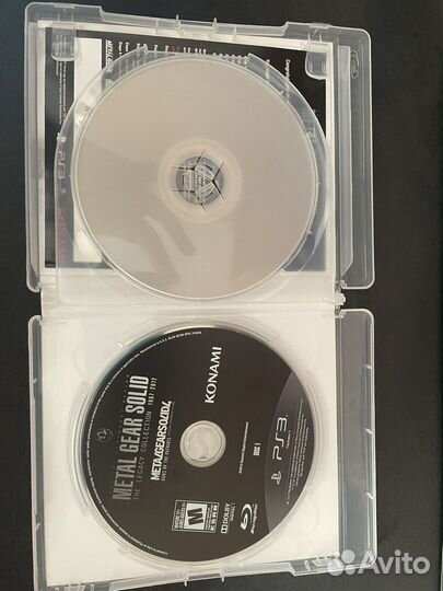 PS3 Metal Gear Solid the legacy collection