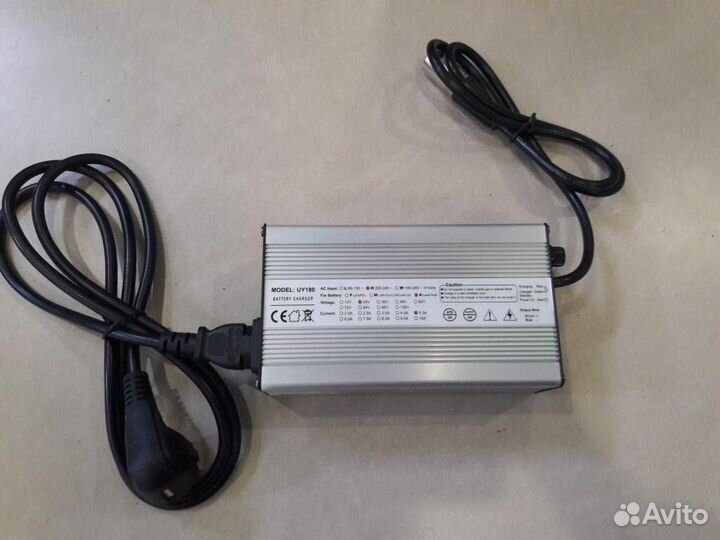 Зарядное устройство для инвалидной коляски 24в
