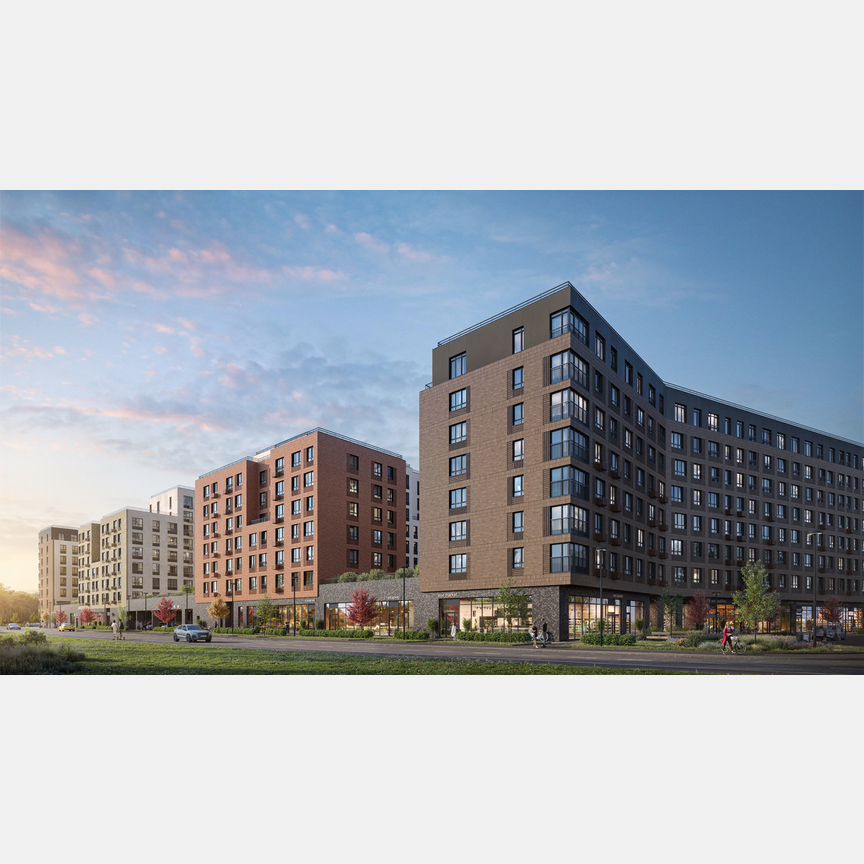 1-к. квартира, 48,6 м², 8/9 эт.