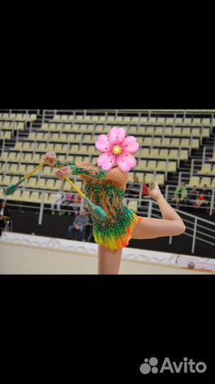 Купальник для художественной гимнастики