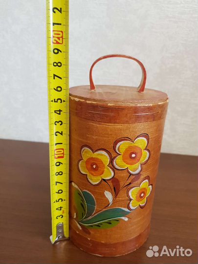 Деревянная посуда, хохлома бочонок, туесок, кружки