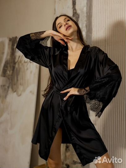 Халат женский