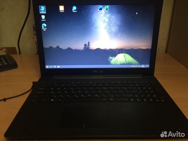Ноутбук Asus 15.6 X553MA