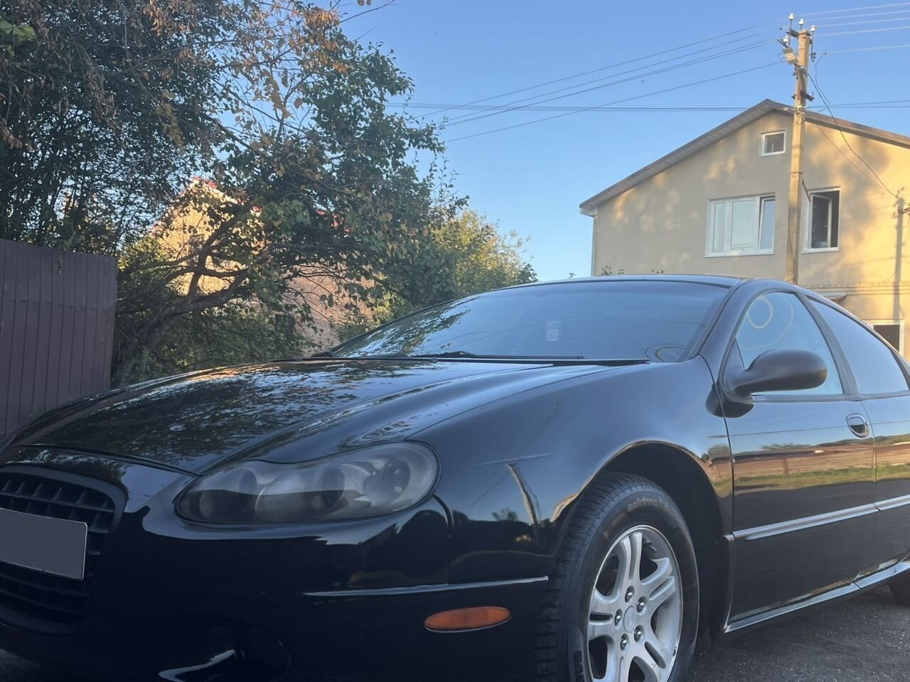 Chrysler Concorde: фото из отзыва