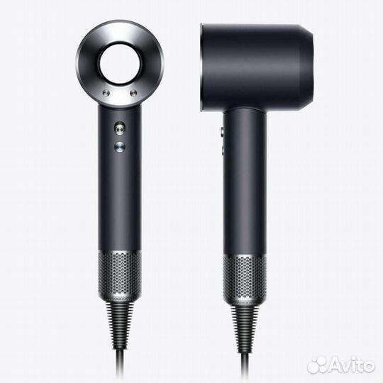 Фен dyson supersonic HD08 Black/Nickel