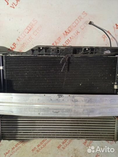 Радиатор охлаждения двигателя Audi A4 B8 седан CAB