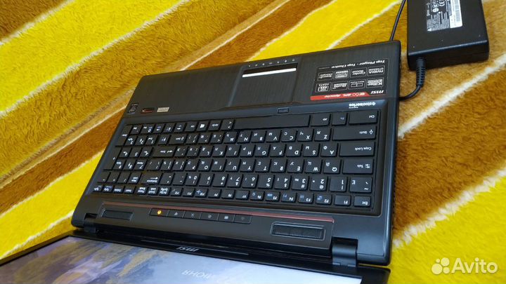 Мощный ноутбук MSI gp60 2pe(Leopard)