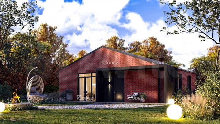 Дом 95 м² на участке 10 сот.