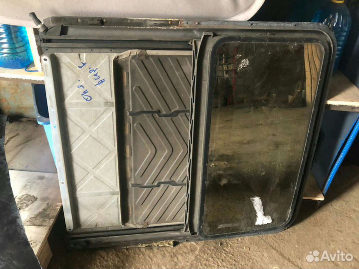 Люк в крышу opel astra f