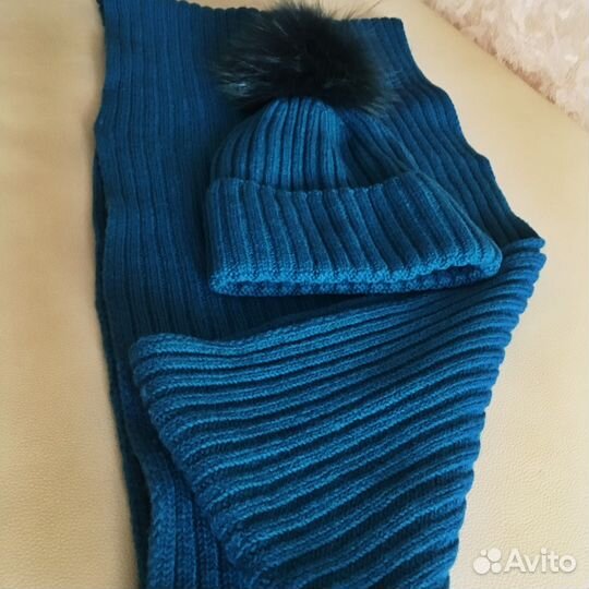 Шапка со снудом